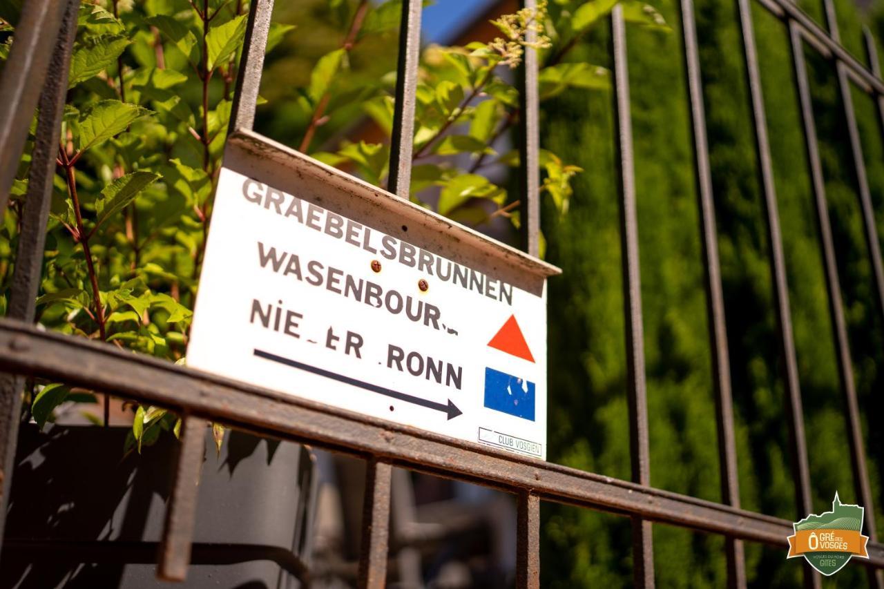 Gite O Gre Des Vosges 5 Etoiles Oberbronn, Vosges Du Nord Exteriér fotografie